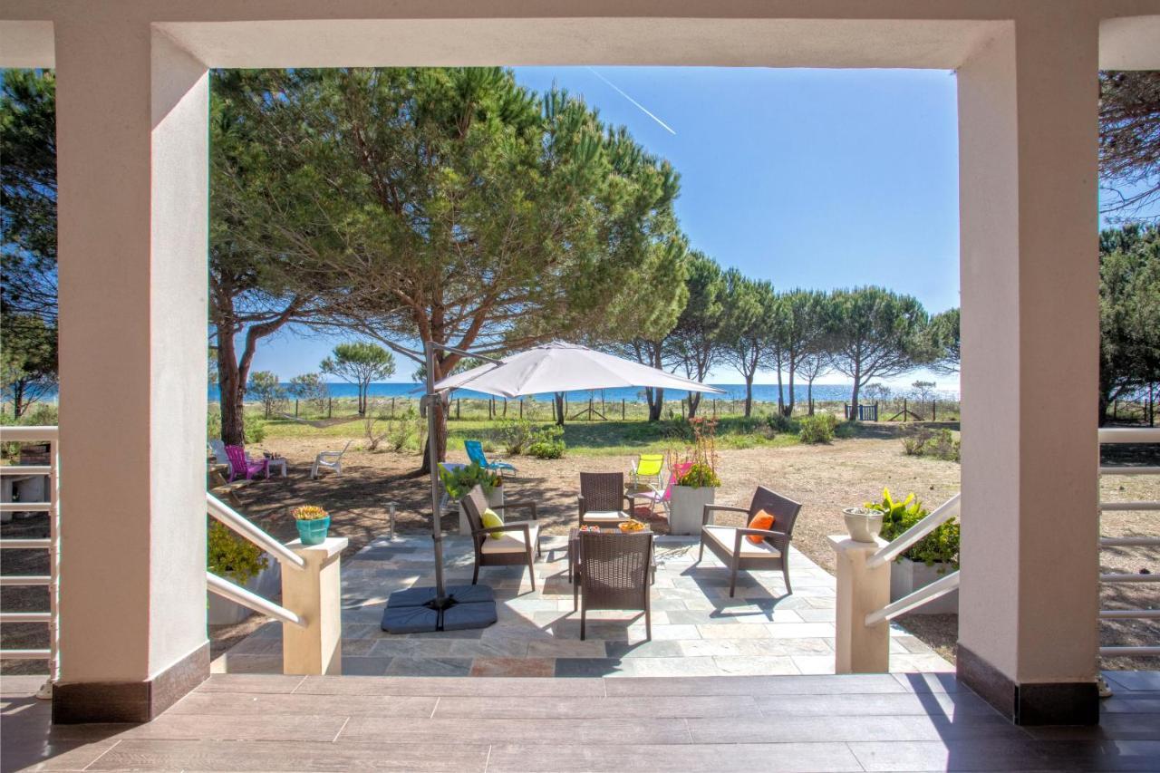 Maisons Bord De Mer- Marine De Sorbo - Gites 3 Epis Pinarellu 外观 照片