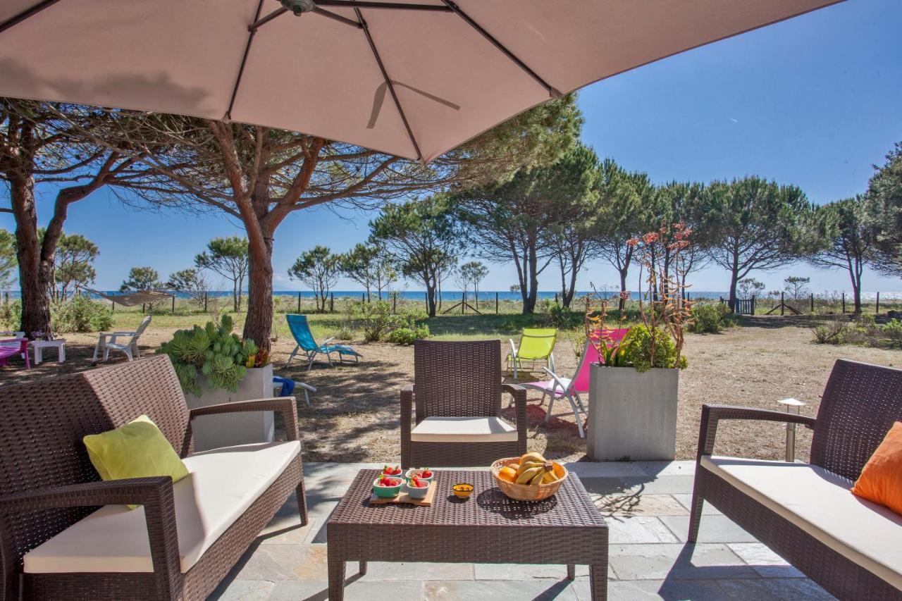 Maisons Bord De Mer- Marine De Sorbo - Gites 3 Epis Pinarellu 外观 照片