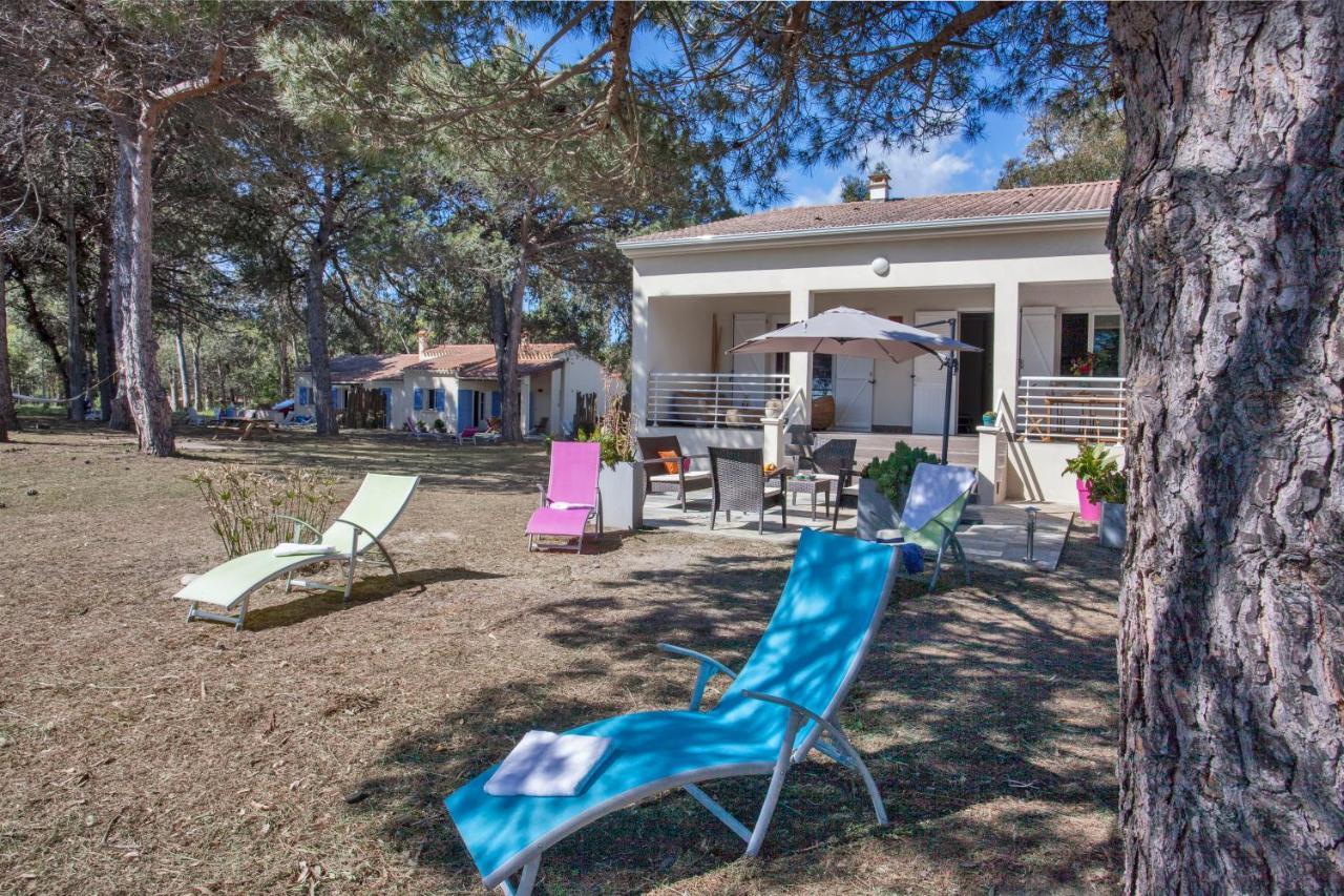 Maisons Bord De Mer- Marine De Sorbo - Gites 3 Epis Pinarellu 外观 照片