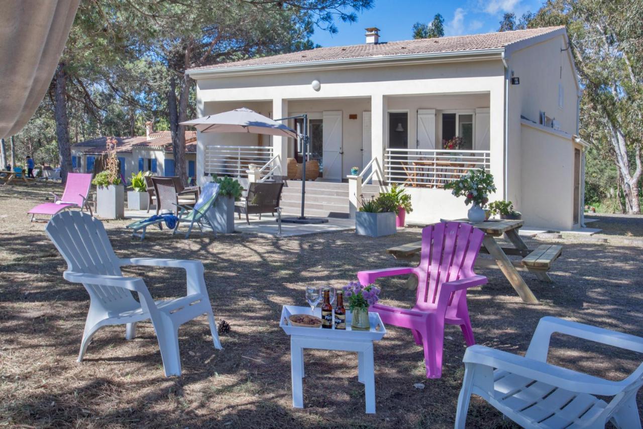 Maisons Bord De Mer- Marine De Sorbo - Gites 3 Epis Pinarellu 外观 照片