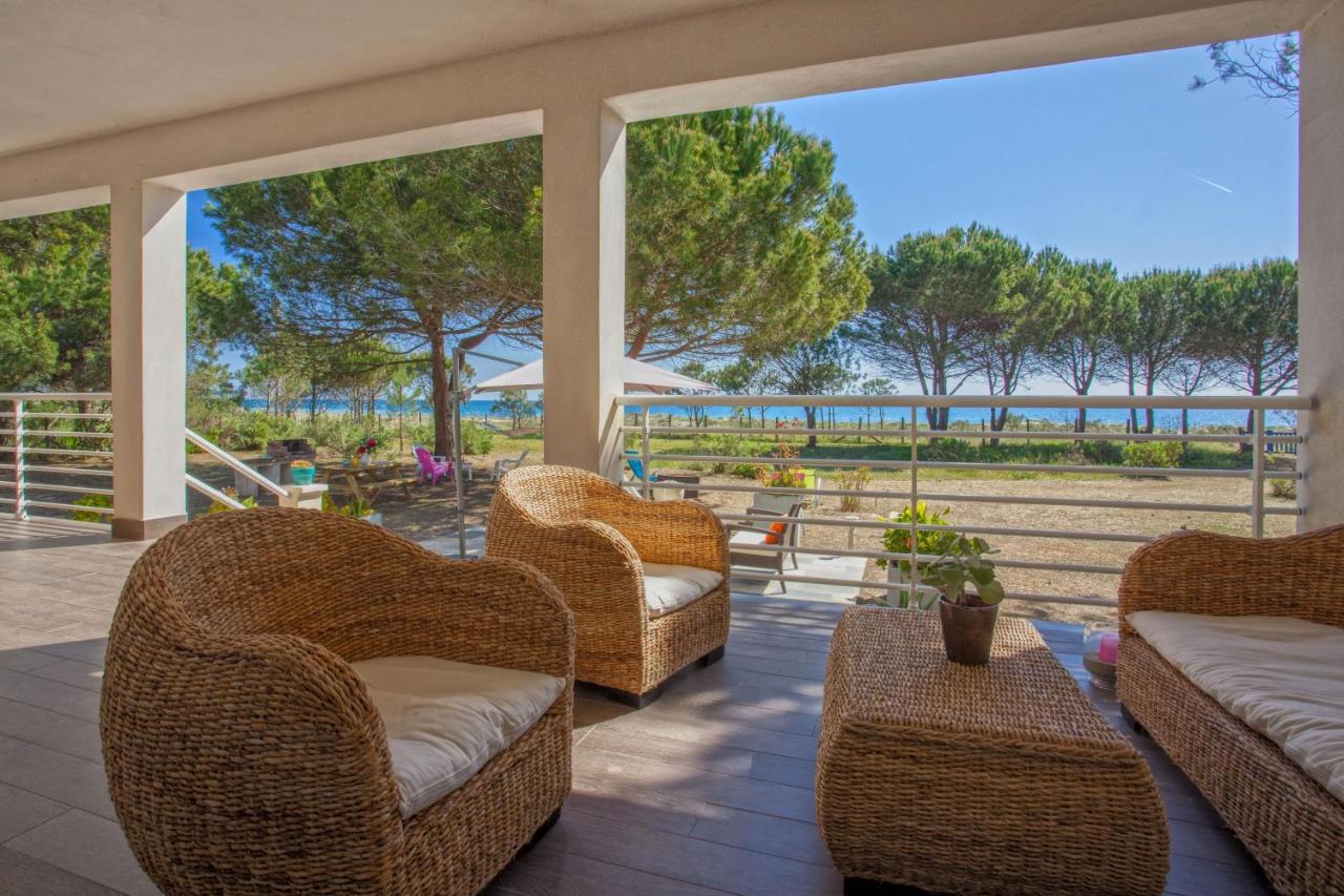 Maisons Bord De Mer- Marine De Sorbo - Gites 3 Epis Pinarellu 外观 照片
