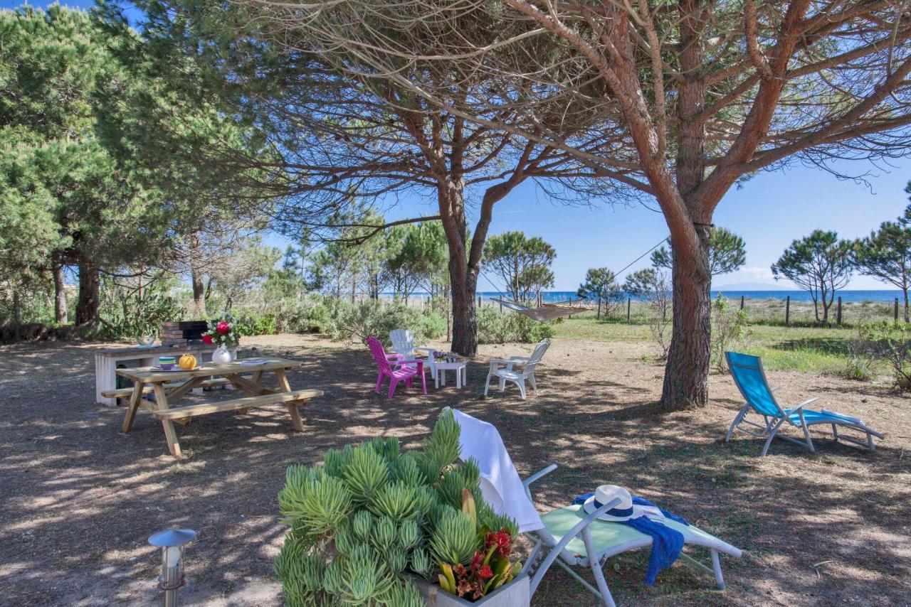 Maisons Bord De Mer- Marine De Sorbo - Gites 3 Epis Pinarellu 外观 照片