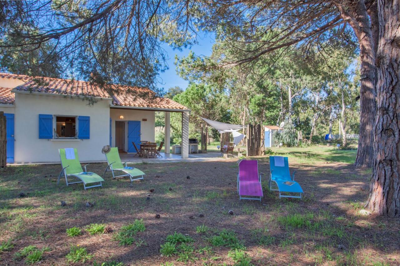 Maisons Bord De Mer- Marine De Sorbo - Gites 3 Epis Pinarellu 外观 照片