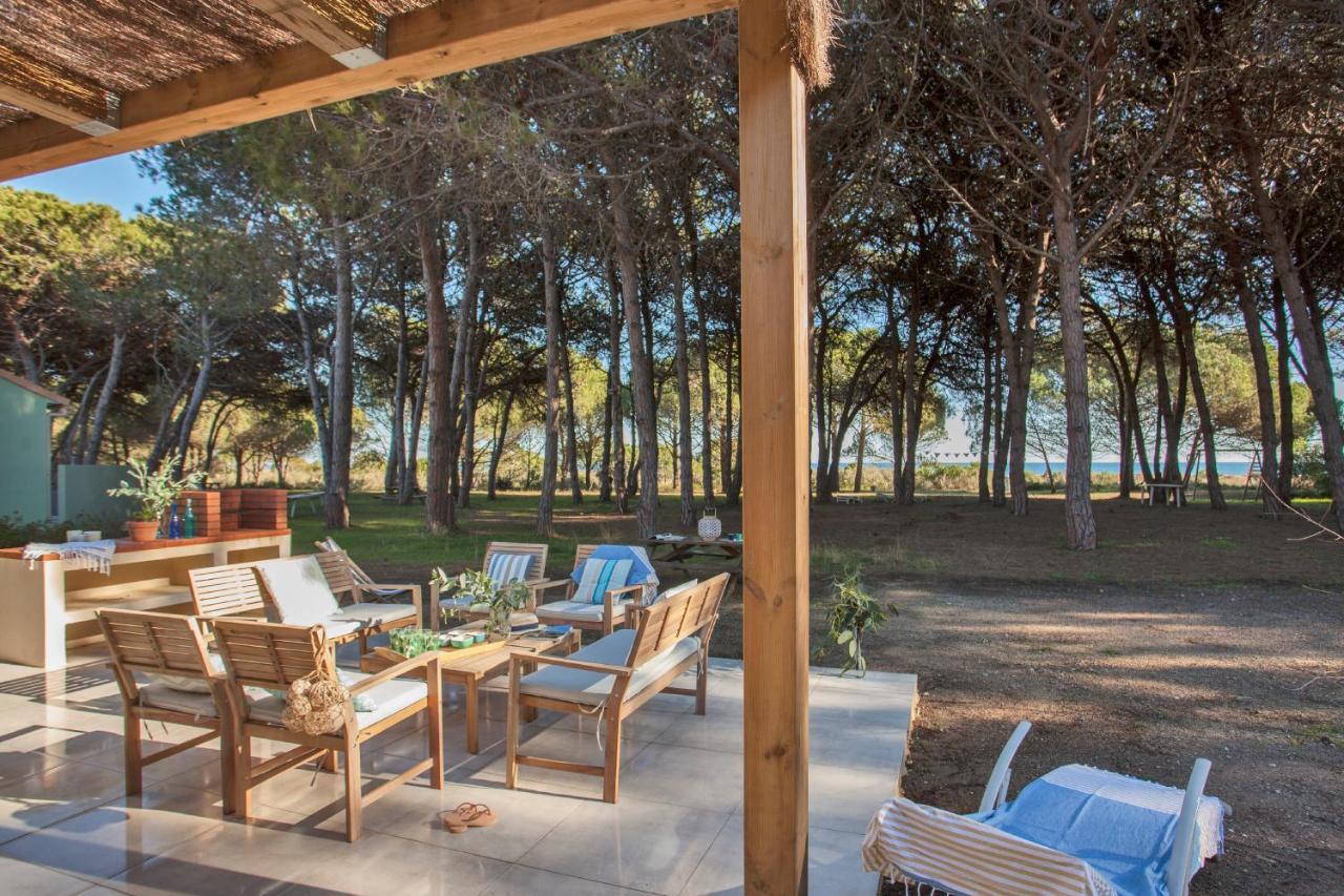 Maisons Bord De Mer- Marine De Sorbo - Gites 3 Epis Pinarellu 外观 照片