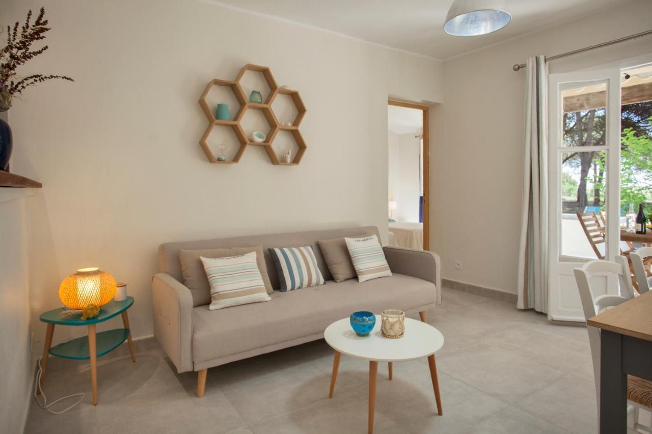 Maisons Bord De Mer- Marine De Sorbo - Gites 3 Epis Pinarellu 外观 照片