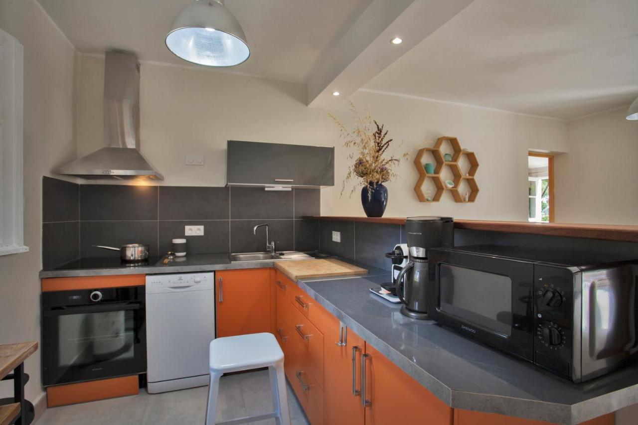 Maisons Bord De Mer- Marine De Sorbo - Gites 3 Epis Pinarellu 外观 照片