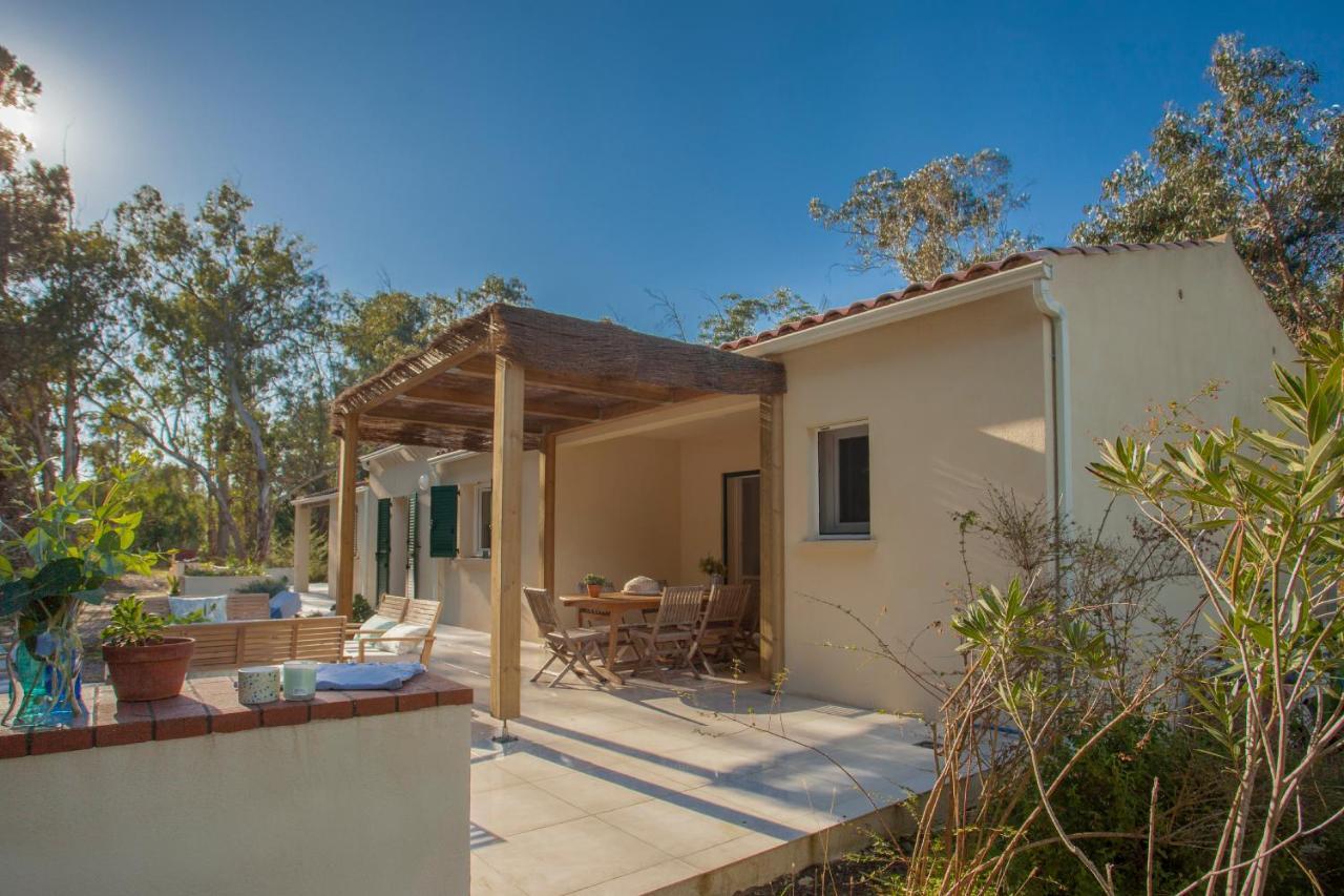 Maisons Bord De Mer- Marine De Sorbo - Gites 3 Epis Pinarellu 外观 照片