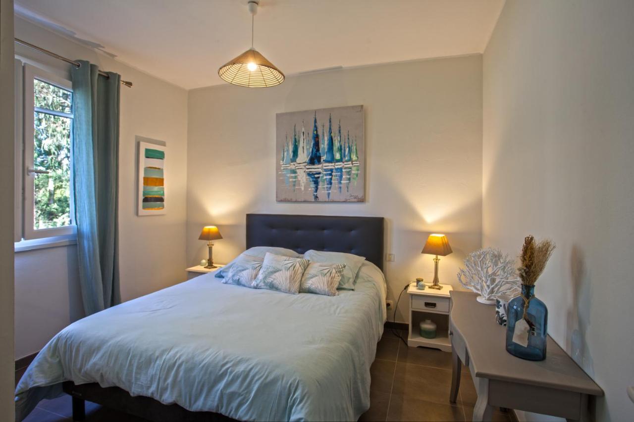 Maisons Bord De Mer- Marine De Sorbo - Gites 3 Epis Pinarellu 外观 照片