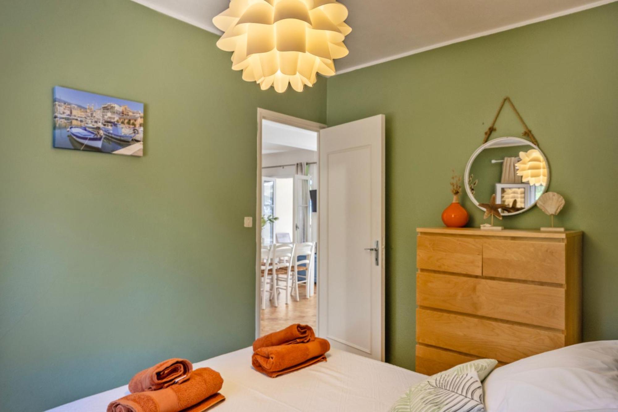Maisons Bord De Mer- Marine De Sorbo - Gites 3 Epis Pinarellu 外观 照片