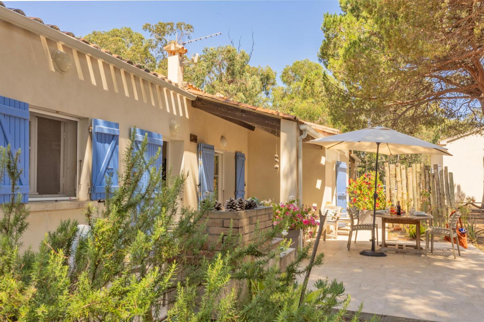 Maisons Bord De Mer- Marine De Sorbo - Gites 3 Epis Pinarellu 外观 照片