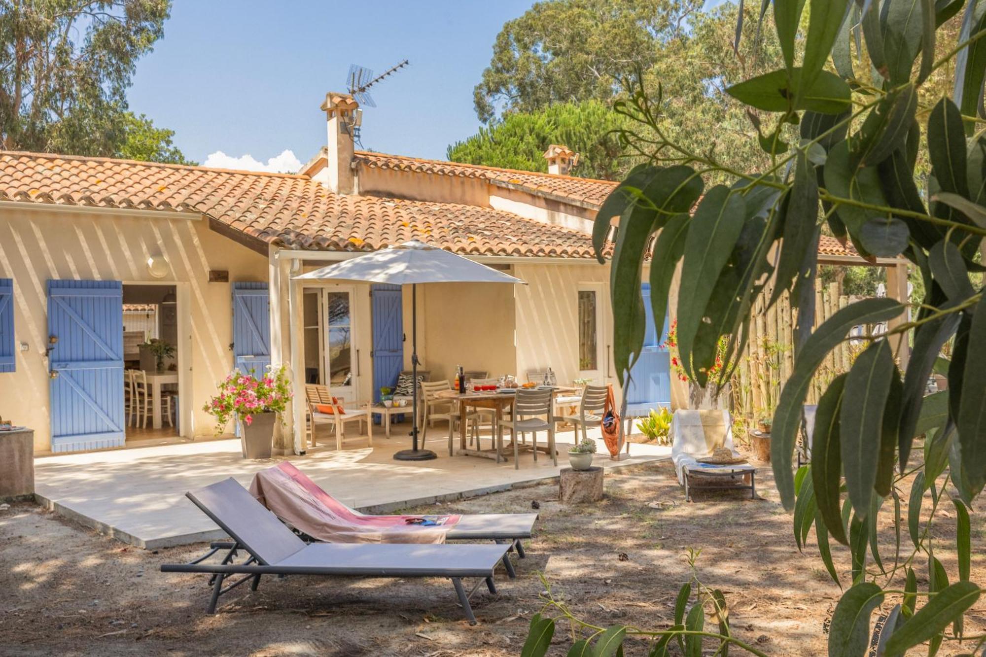 Maisons Bord De Mer- Marine De Sorbo - Gites 3 Epis Pinarellu 外观 照片