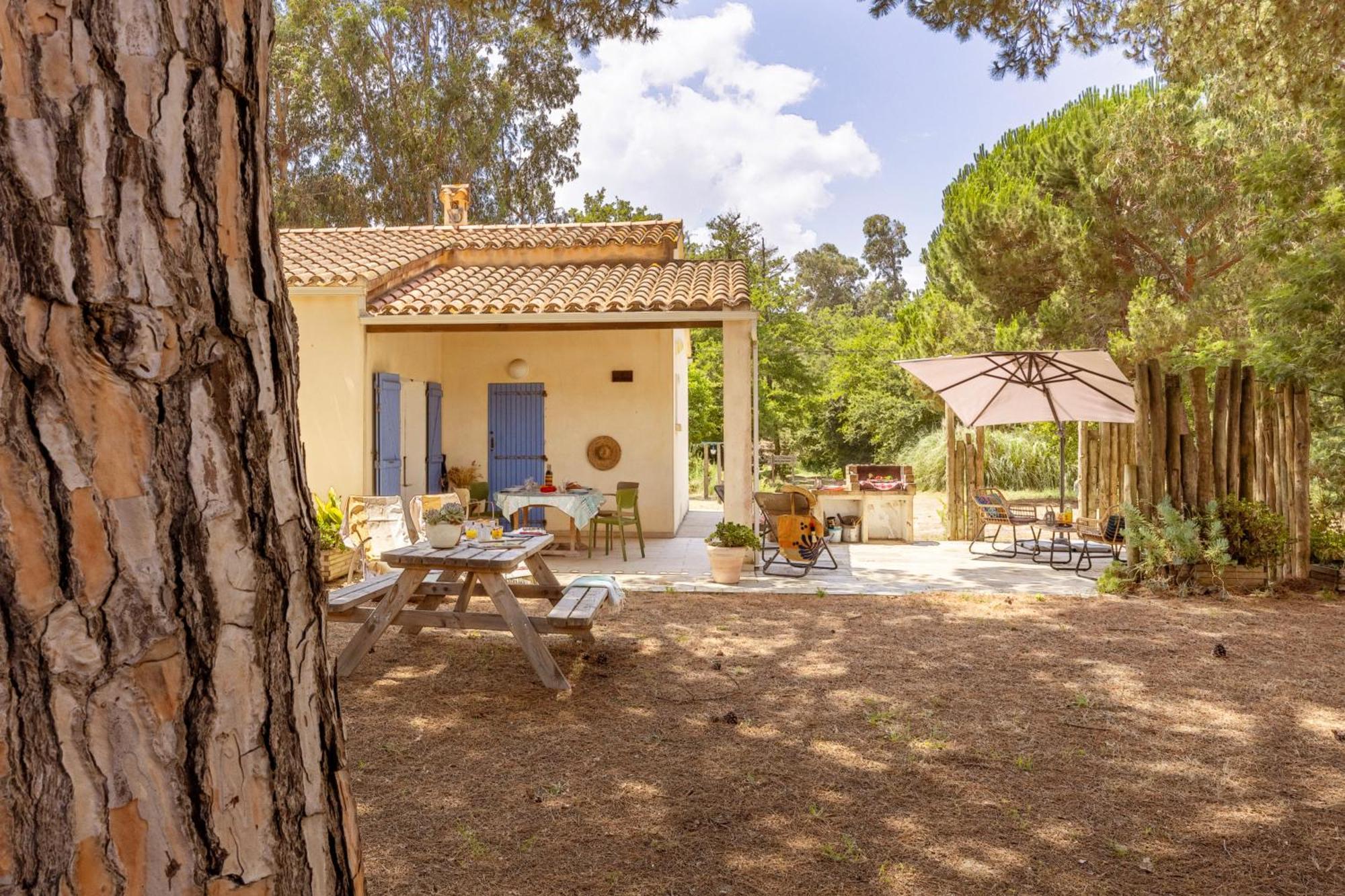 Maisons Bord De Mer- Marine De Sorbo - Gites 3 Epis Pinarellu 外观 照片
