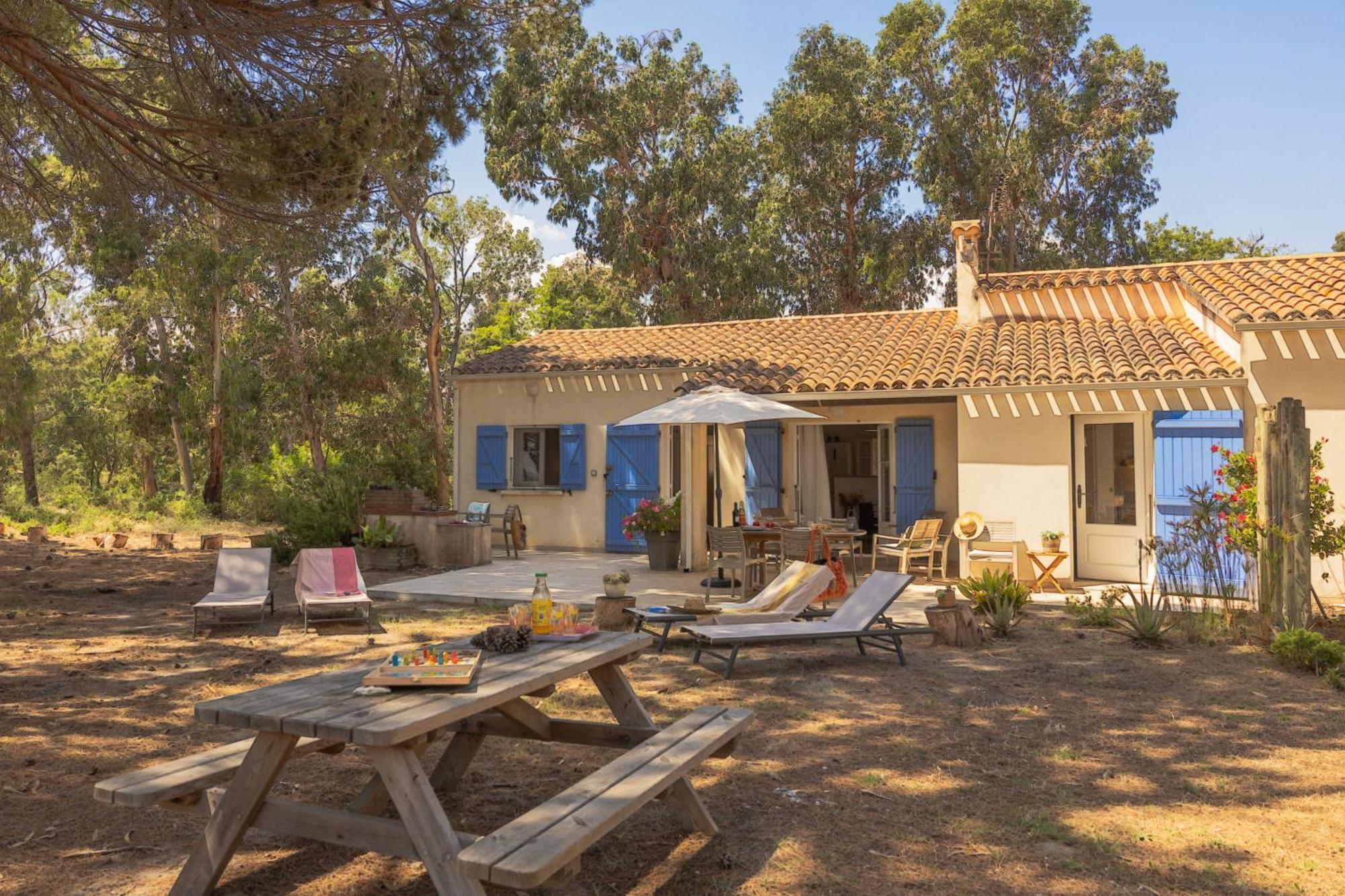 Maisons Bord De Mer- Marine De Sorbo - Gites 3 Epis Pinarellu 外观 照片