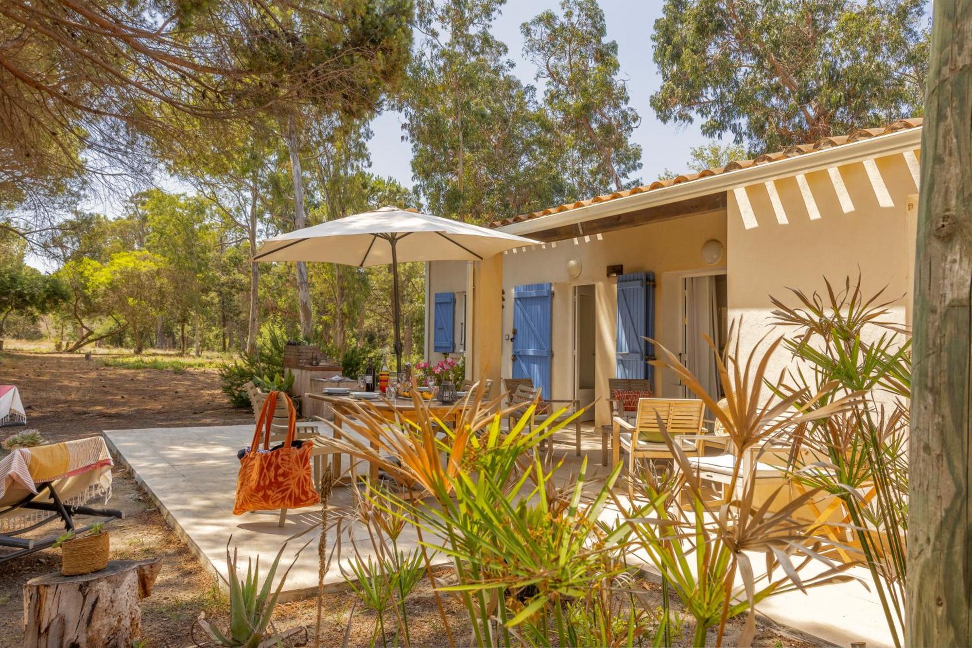 Maisons Bord De Mer- Marine De Sorbo - Gites 3 Epis Pinarellu 外观 照片