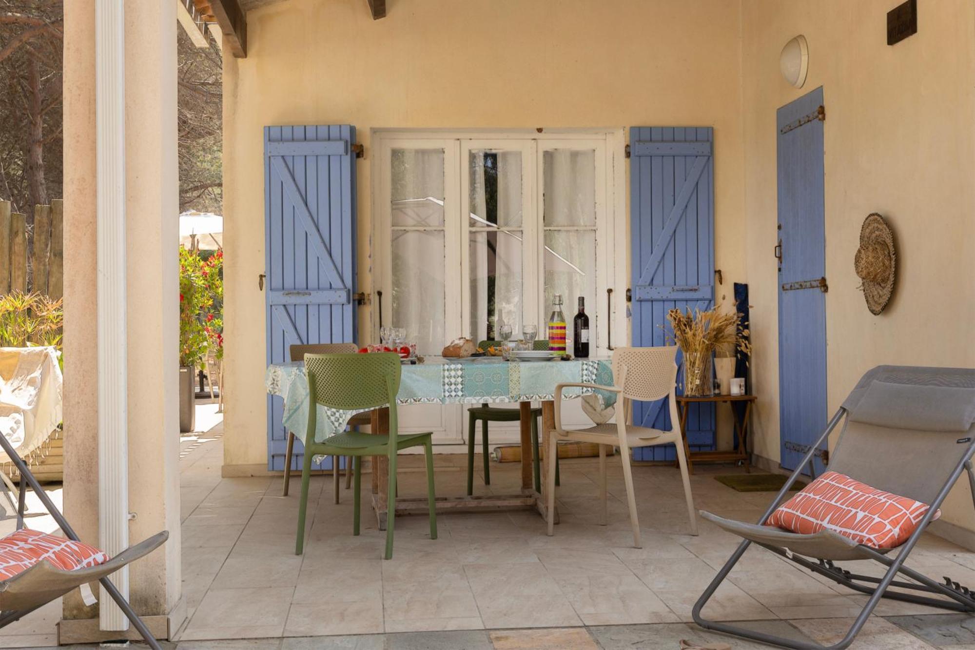 Maisons Bord De Mer- Marine De Sorbo - Gites 3 Epis Pinarellu 外观 照片